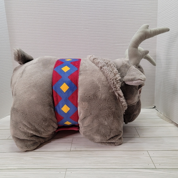 Disney Sven Reindeer Frozen Pillow Pet Plush Stuffed Animal Toy Movie - Picture 11 of 16
